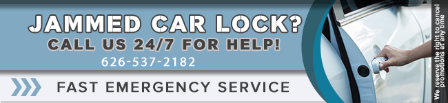 Jammed Car Lock? Call Locksmith South Pasadena